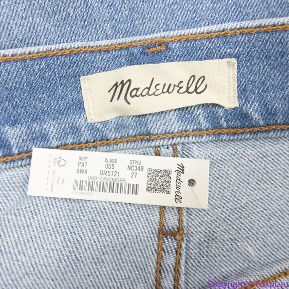 NEW Madewell The Momjean‎ in Austrey Wash: Ripped Edition, 27 - Picture 12 of 14